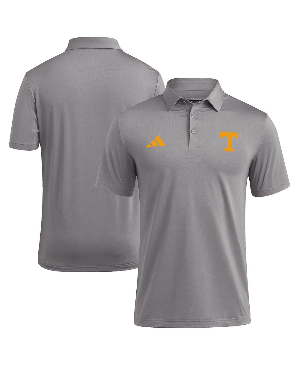 Мужской polo-рубашка adidas Gray Tennessee Volunteers Ultimate 365 Solid