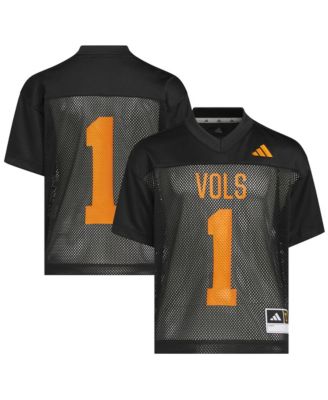 Big Boys and Girls adidas Black Tennessee Volunteers Tailgate Jersey
