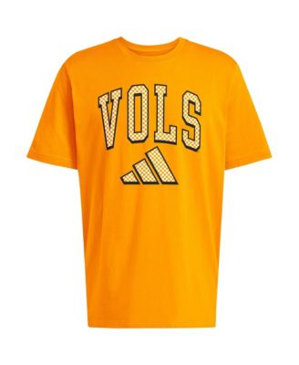Men's adidas Tennessee Orange Tennessee Volunteers Checker Fresh T-Shirt