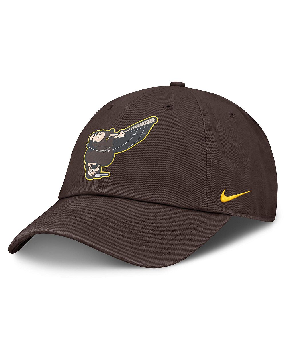 Детская регулируемая кепка Nike Brown San Diego Padres Mascot Club