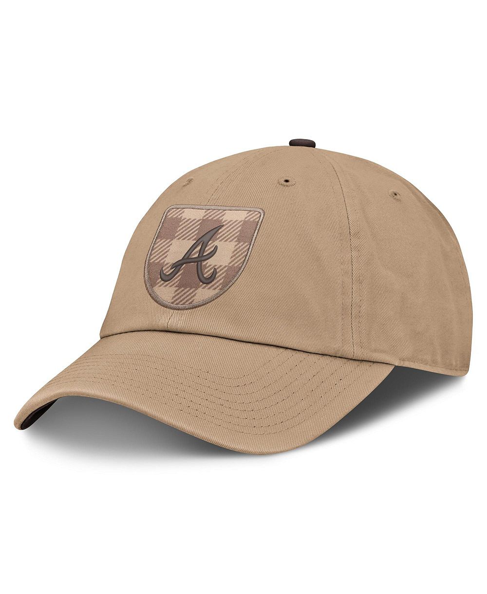 Мужская кепка Nike Atlanta Braves Statement Club Adjustable Light Brown