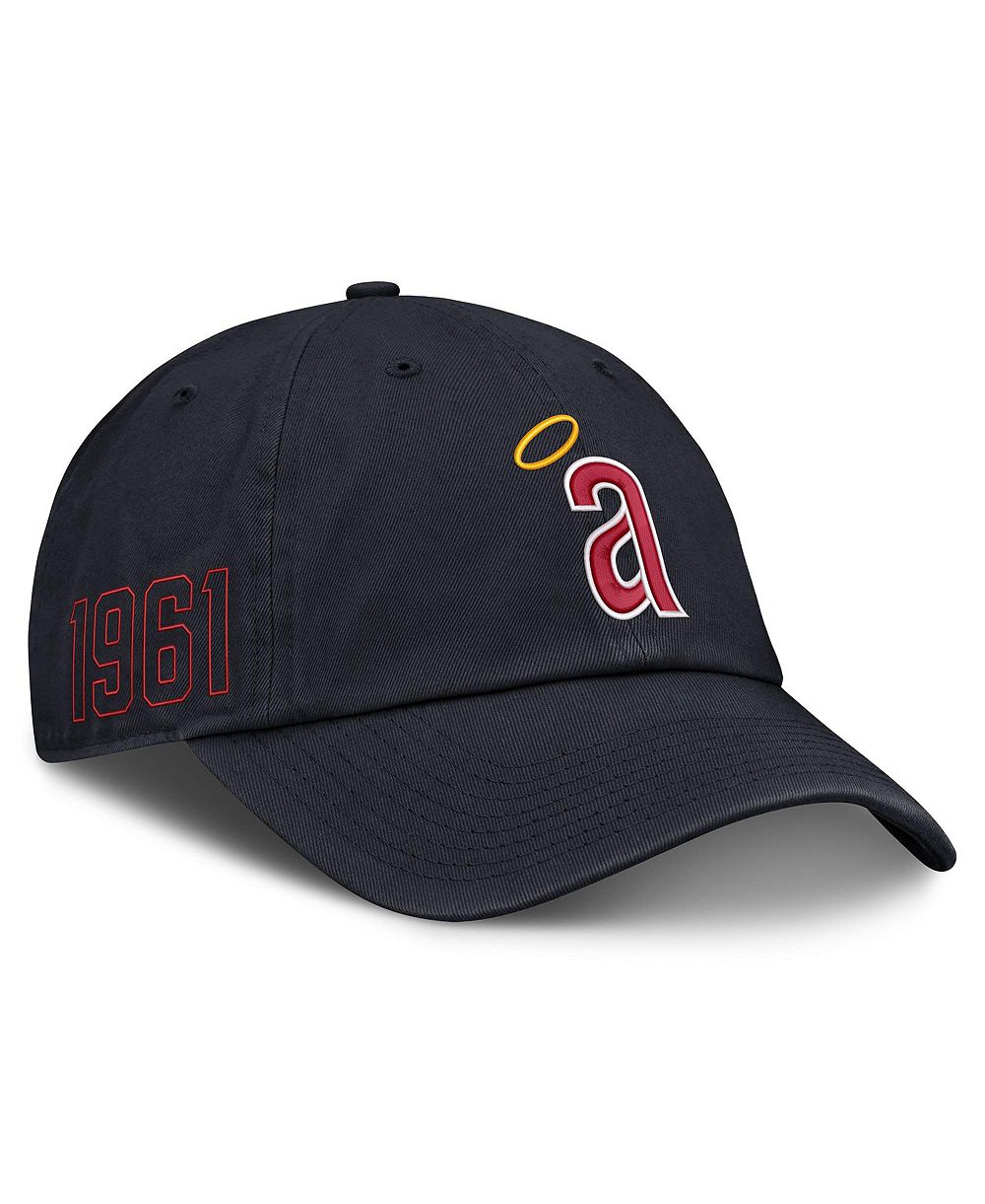 Men's Nike Navy California Angels Cooperstown Club Adjustable Hat