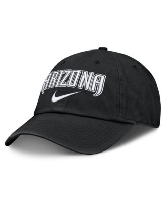 Men's Nike Black Arizona Diamondbacks Primetime Club Adjustable Hat