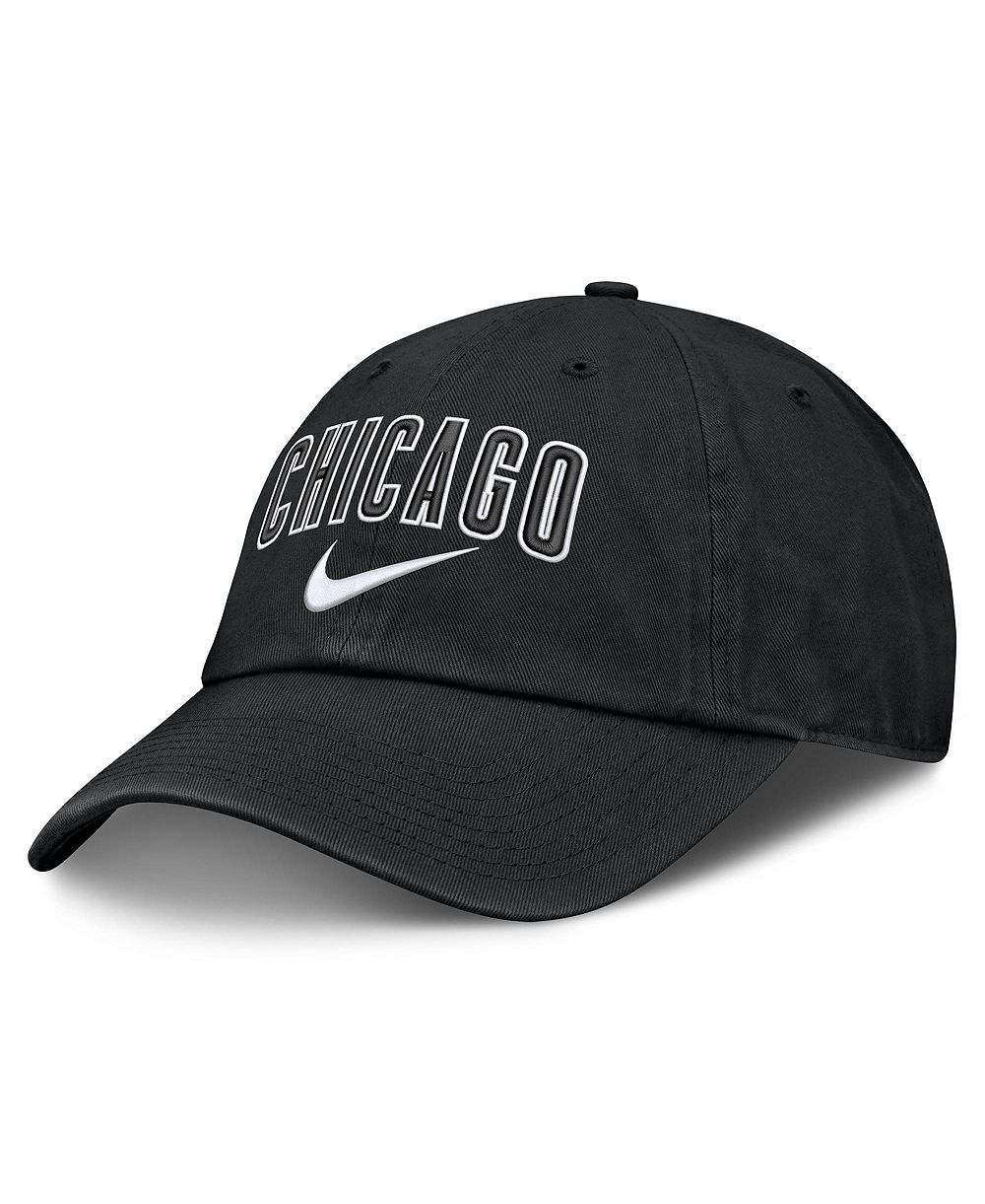 Мужская кепка Nike Chicago Cubs Primetime Club Adjustable Black