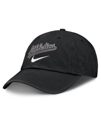 Men's Nike Black Athletics Primetime Club Adjustable Hat