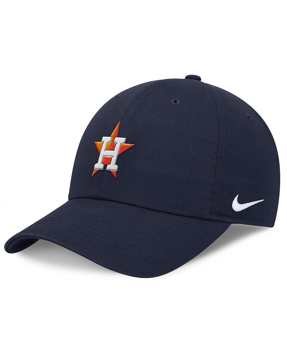 Мужская кепка Nike Navy Houston Astros Club Adjustable