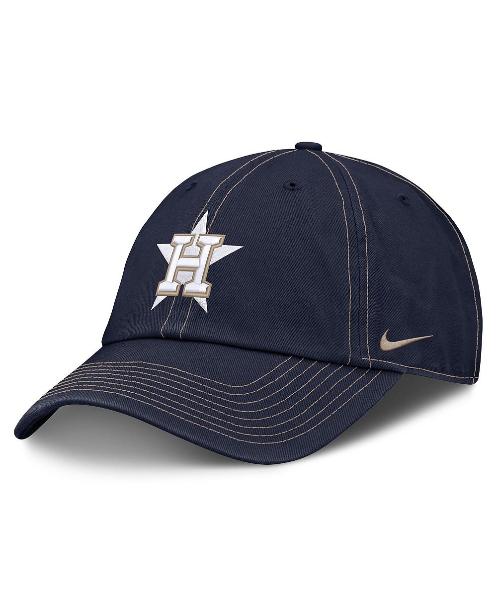 Мужская кепка Nike Navy Houston Astros Father's Day Club с регулировкой