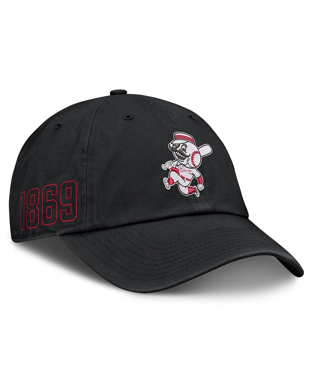 Nike Мужская кепка adjustable Chicago Cubs Cooperstown Club, цвет Black