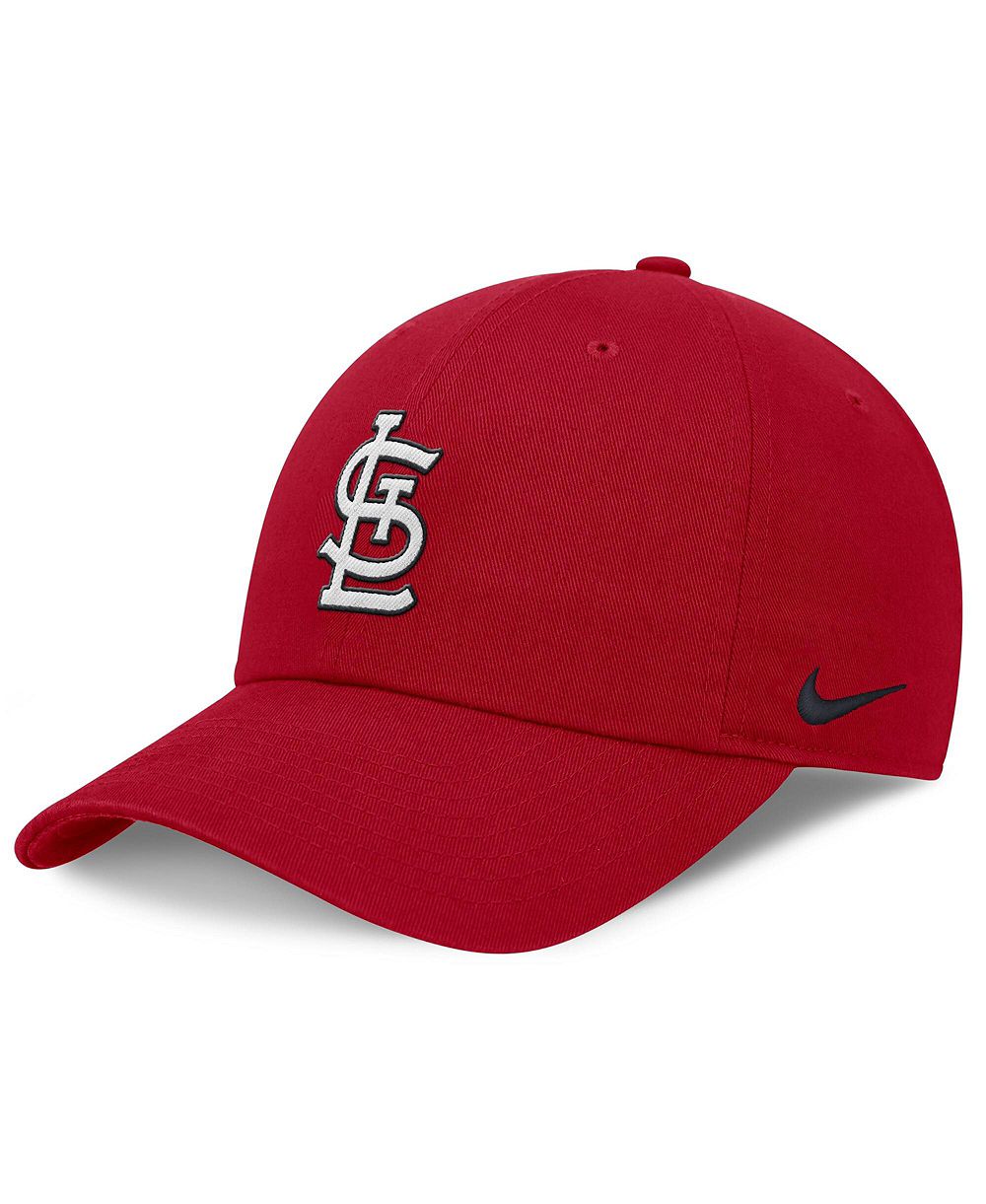 Мужская регулируемая кепка Nike Red St. Louis Cardinals