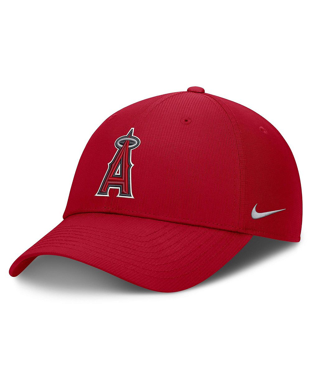Мужская кепка Nike Los Angeles Angels Red Dri-FIT Club Adjustable