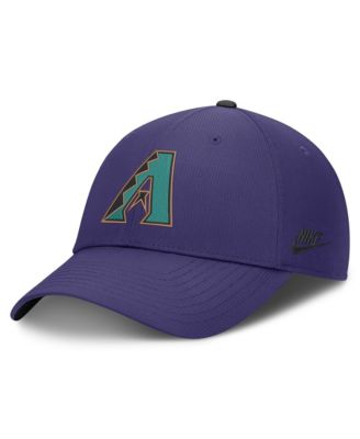 Men's Nike Purple Arizona Diamondbacks Cooperstown Club Dri-FIT Adjustable Hat