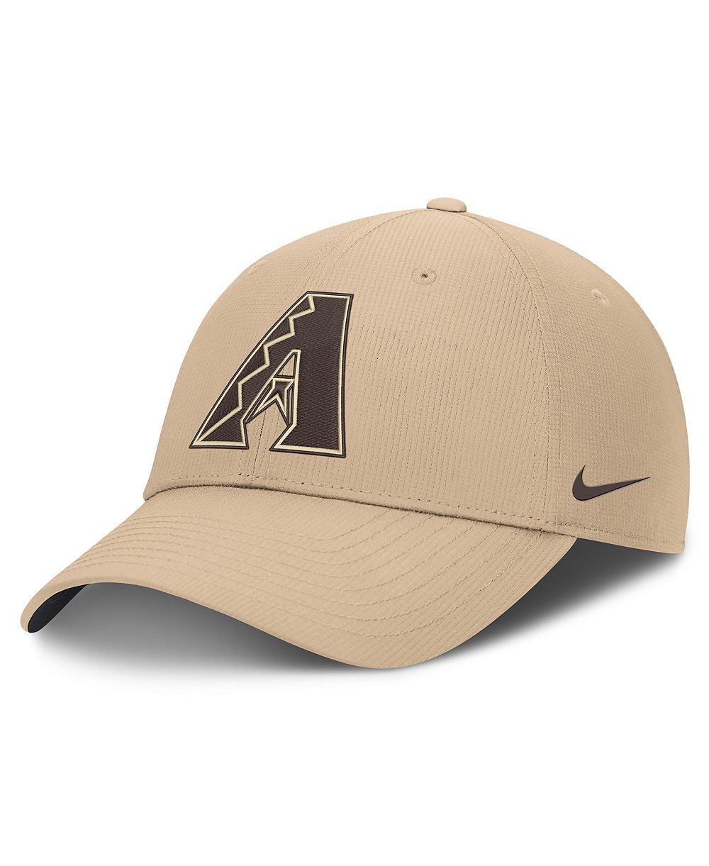 Nike Мужская хаки кепка Arizona Diamondbacks Desert Ripstop Club регулируемая