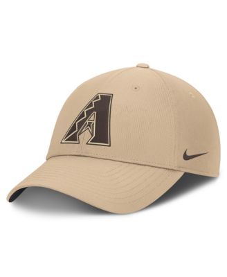 Nike Мужская хаки кепка Arizona Diamondbacks Desert Ripstop Club регулируемая