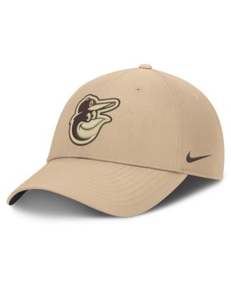 Мужская кепка Nike Khaki Baltimore Orioles Desert Ripstop Club Adjustable