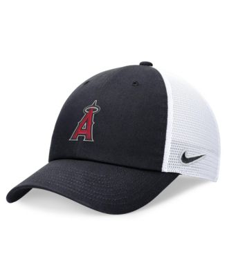 Мужская кепка Nike Navy Los Angeles Angels Club Trucker регулируемая