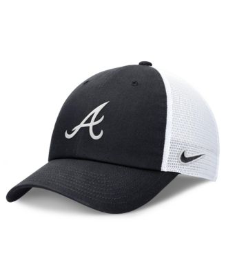 Женская кепка Nike Navy/White Atlanta Braves Club Trucker Adjustable