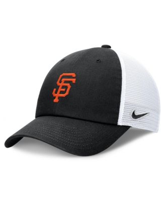 Women's Nike Black/White San Francisco Giants Club Trucker Adjustable Hat