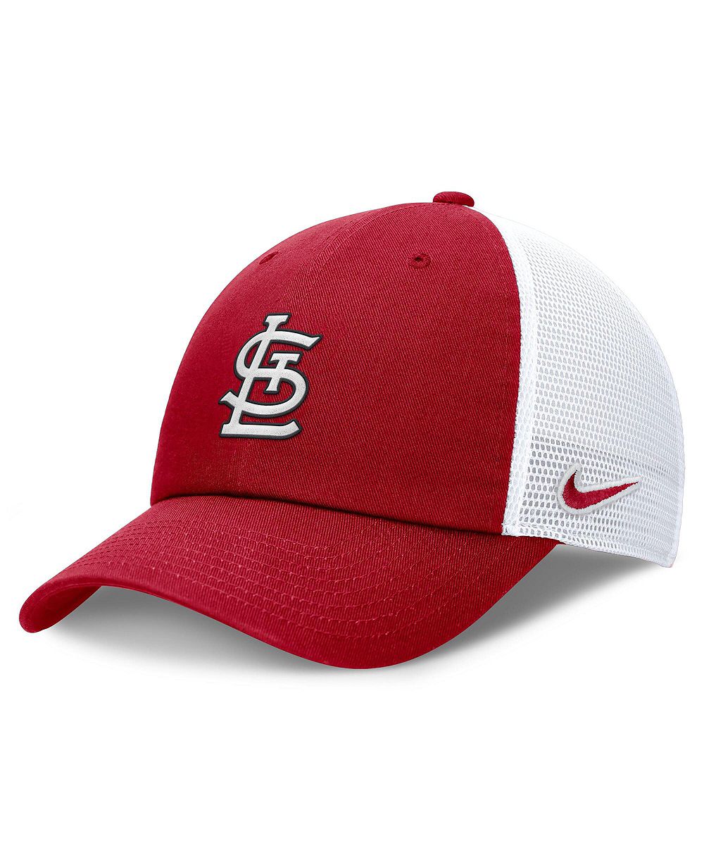 Women's Nike Red/White St. Louis Cardinals Club Trucker Adjustable Hat
