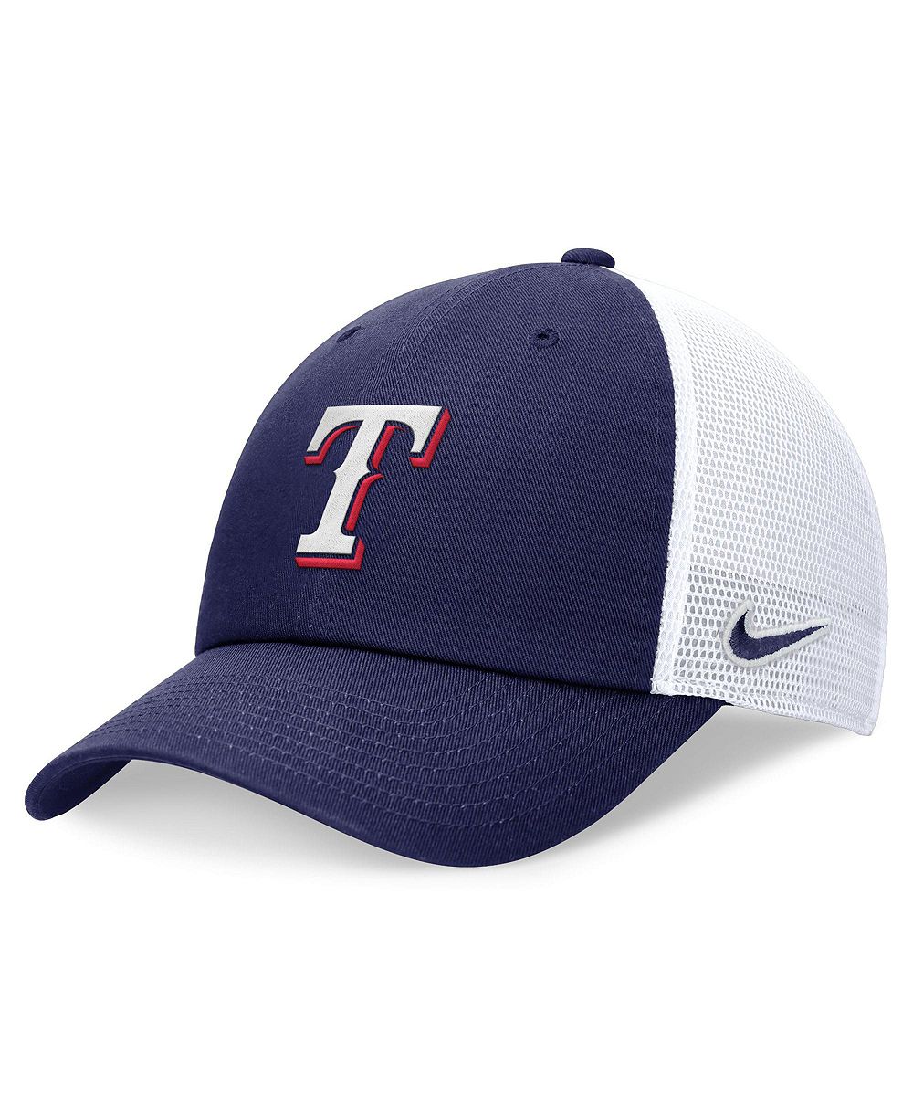 Nike Мужская кепка Texas Rangers Club Trucker Adjustable Royal