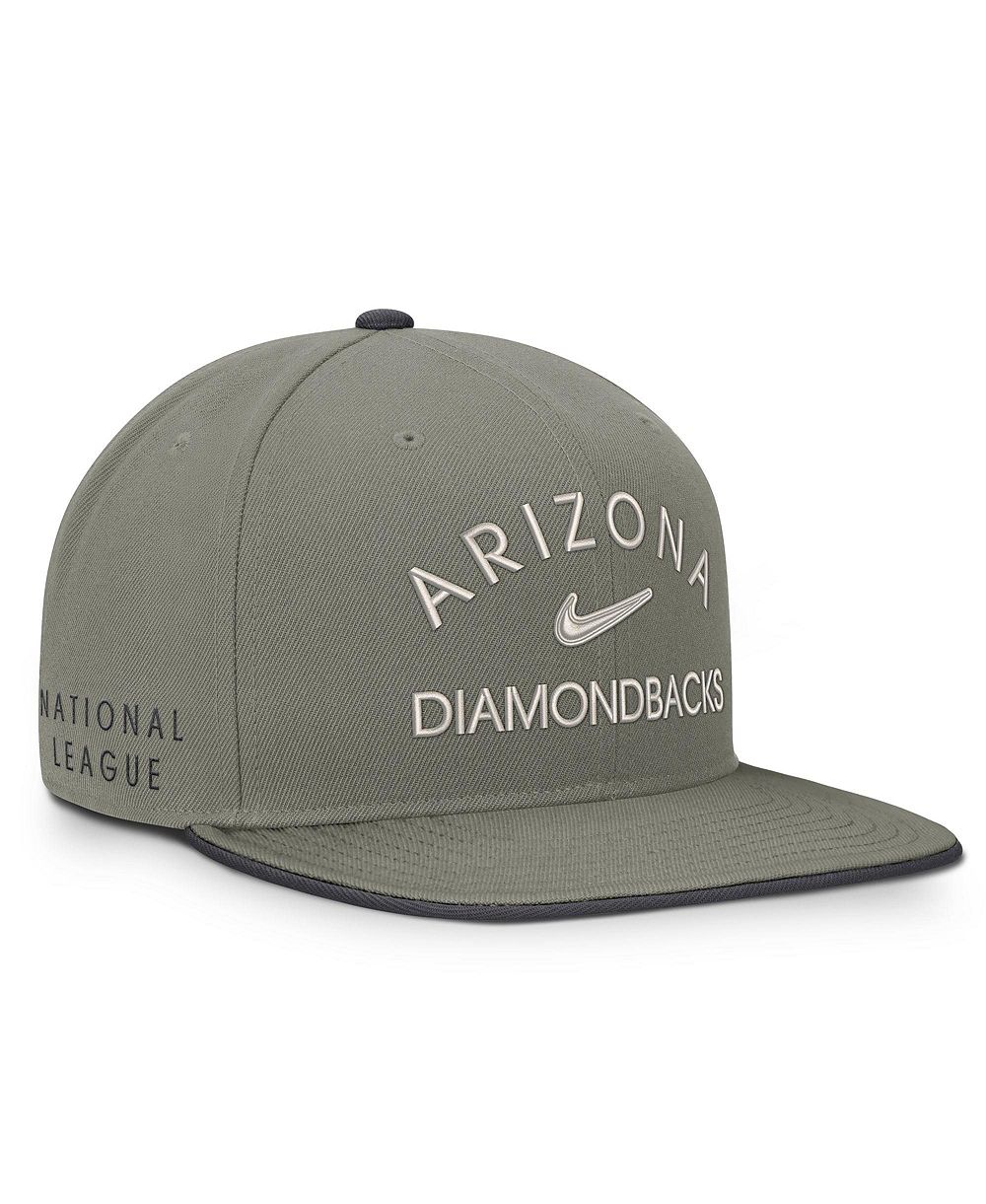 Men's Nike Olive Arizona Diamondbacks Pro Dri-FIT snapback Hat