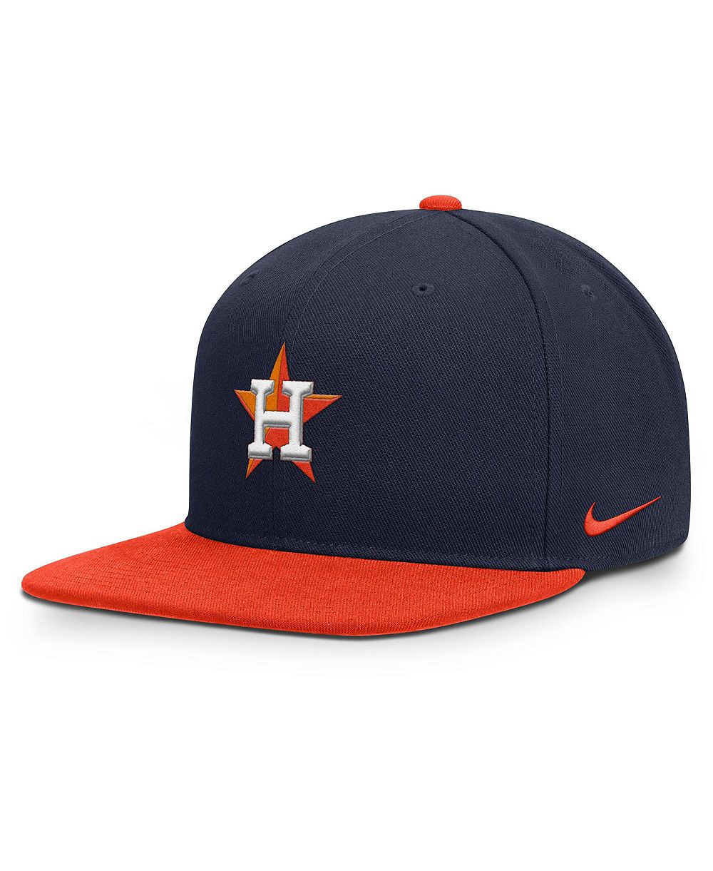 Мужская кепка Nike Houston Astros Primetime Pro Dri-FIT snapback Hat Navy/Orange