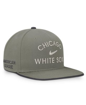 Мужская кепка Nike Olive Chicago White Sox Pro Dri-FIT snapback