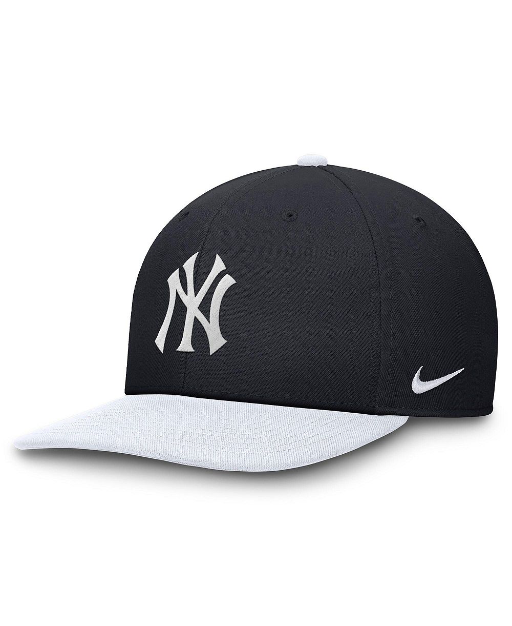 Nike мужская регулируемая кепка New York Yankees Navy/White с технологией Dri-FIT