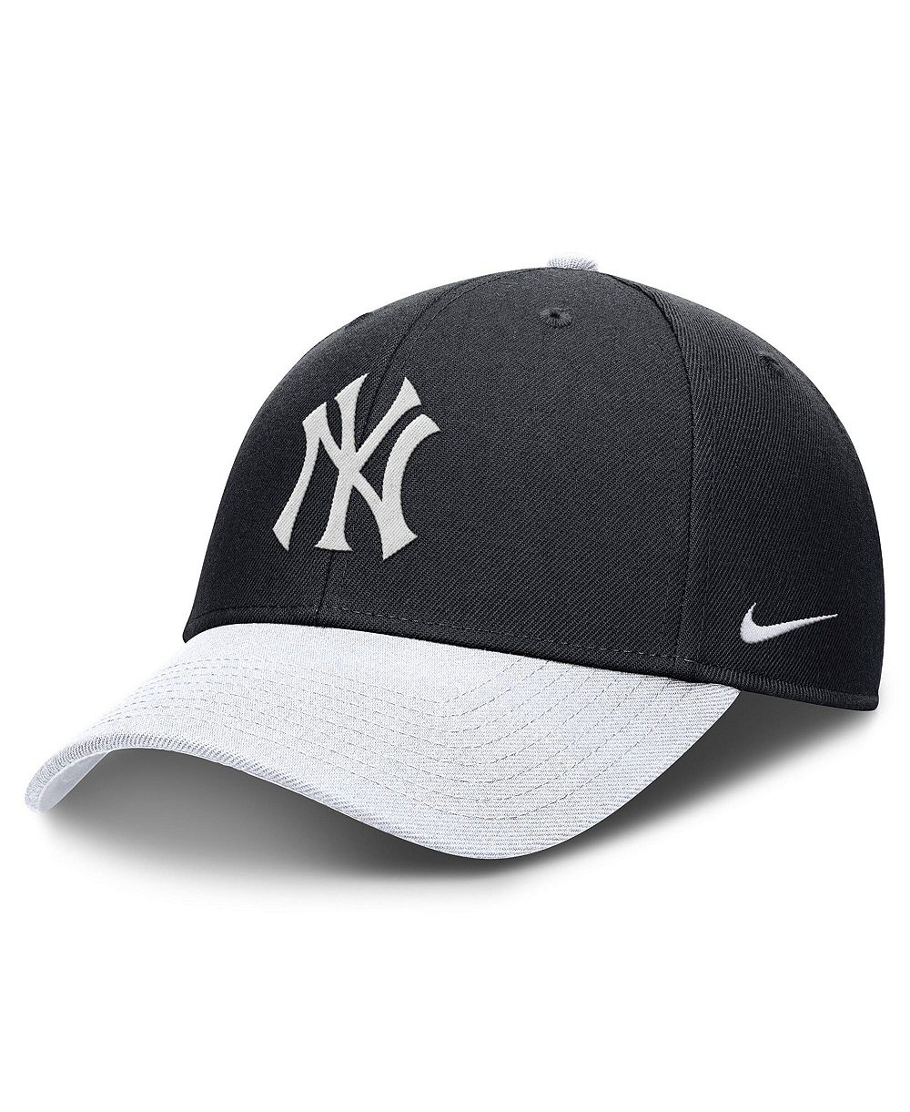 Мужская кепка Nike Navy/White New York Yankees Dri-FIT Club Adjustable