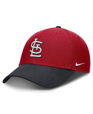 Men's Nike Red/Navy St. Louis Cardinals Dri-FIT Club Adjustable Hat