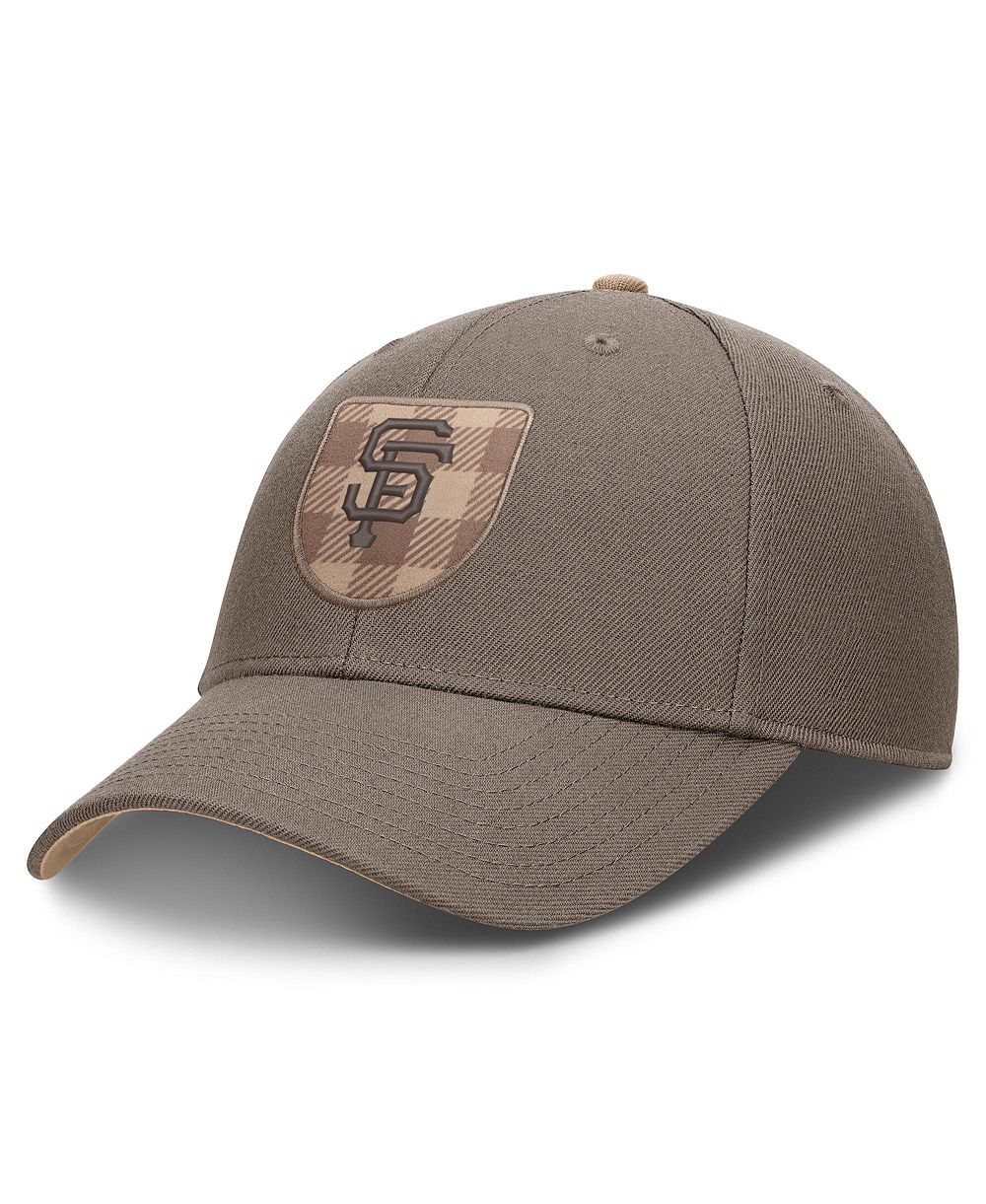 Men's Nike Brown San Francisco Giants Statement Rise Adjustable Hat