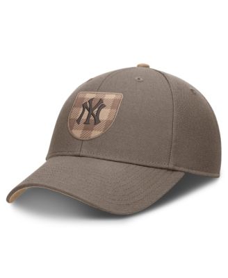 Мужская регулируемая кепка Nike Brown New York Yankees Statement Rise
