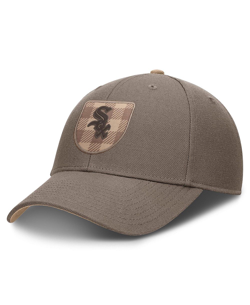 Men's Nike Brown Chicago White Sox Statement Rise Adjustable Hat