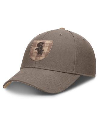 Мужская кепка Nike Brown Chicago White Sox Statement Rise Adjustable