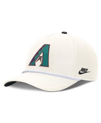 Men's Nike Cream Arizona Diamondbacks Cooperstown Rise Adjustable Hat