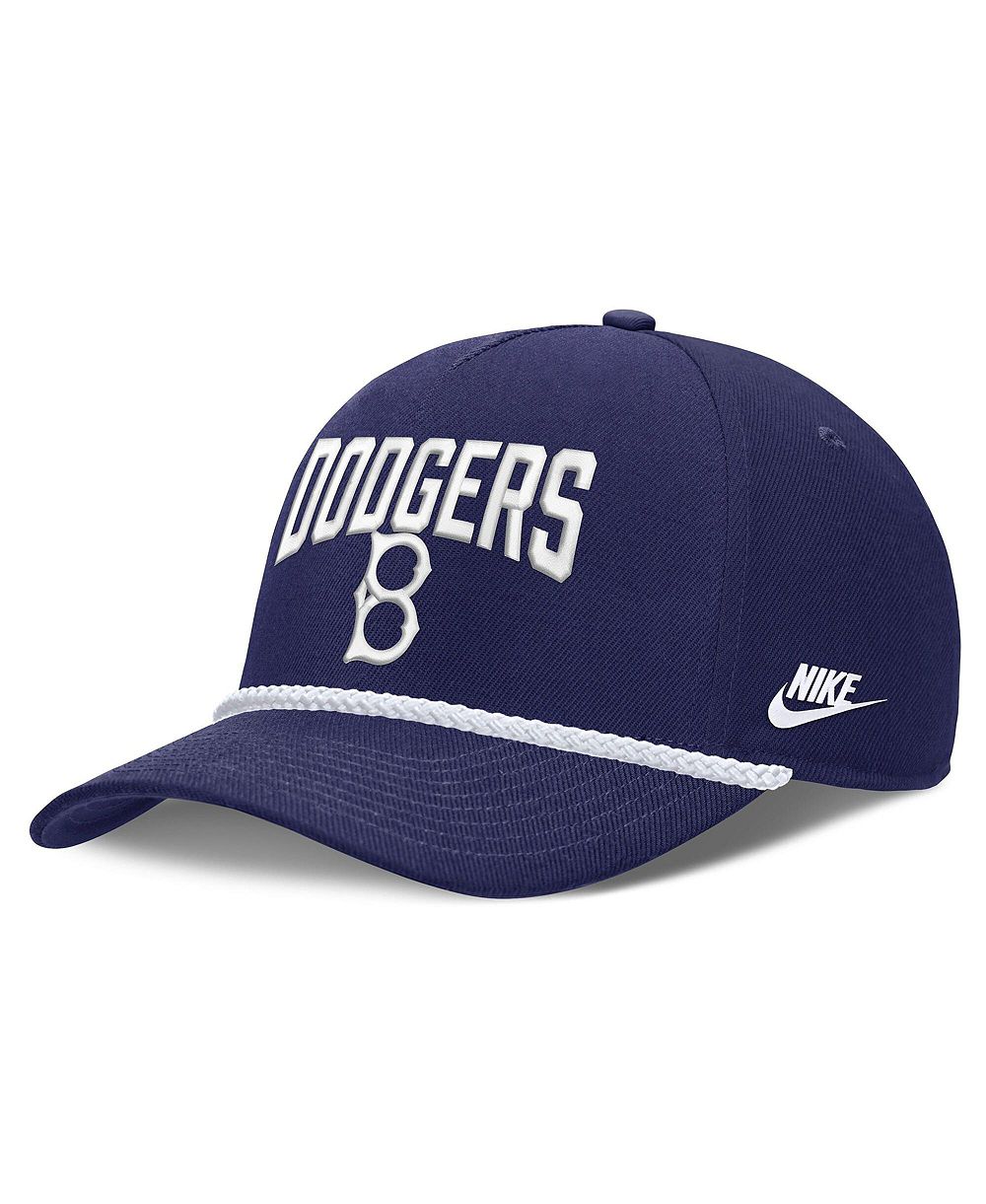 Nike Мужская бейсболка Brooklyn Dodgers Cooperstown Rise Adjustable, Royal