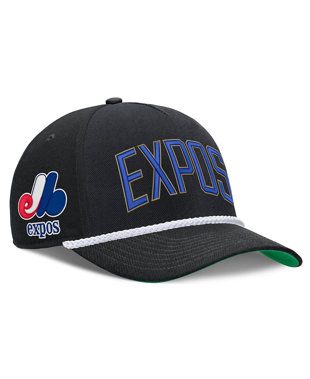 Мужская кепка Nike Black Montreal Expos Cooperstown Collection