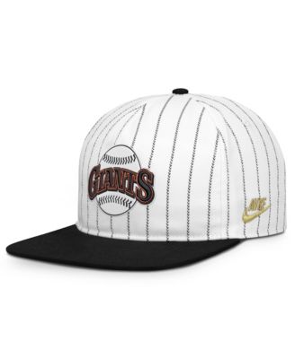 Мужская кепка Nike White/Black San Francisco Giants Cooperstown Collection Pro Adjustable