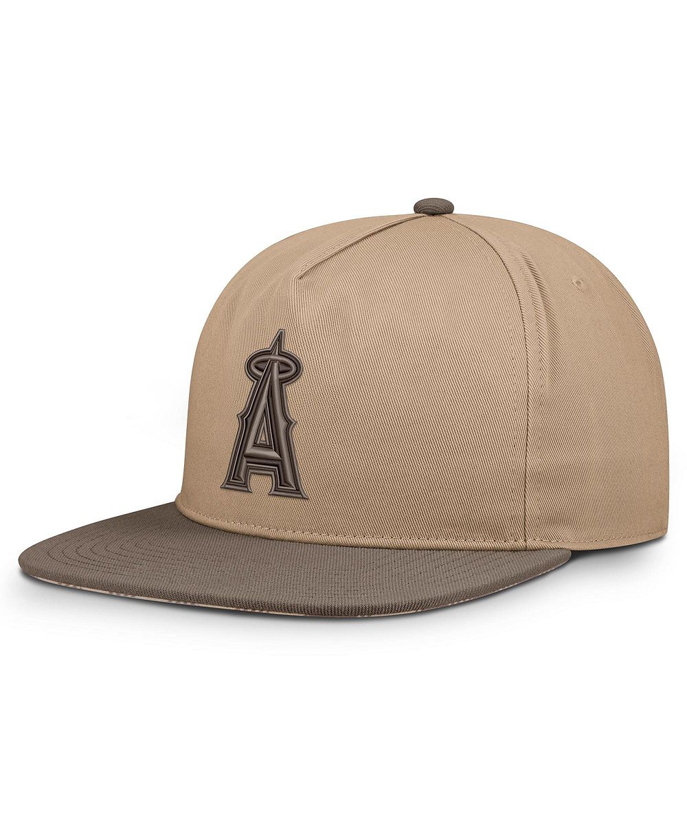 Men's Nike Light Brown Los Angeles Angels Statement Adjustable Hat