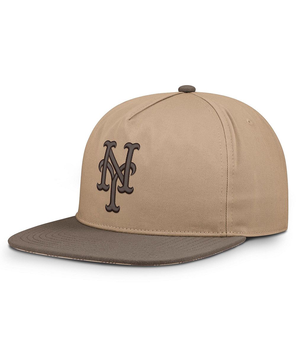 Nike Мужская кепка adjustable New York Mets Statement Light Brown