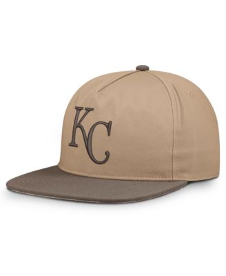 Men's Nike Light Brown Kansas City Royals Statement Adjustable Hat