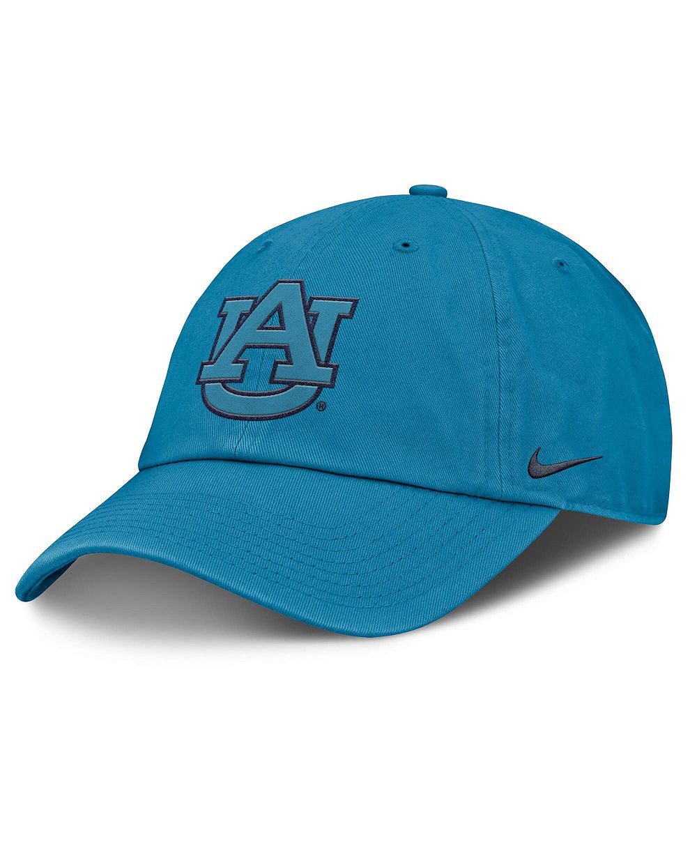 Nike Мужская бирюзовая кепка Auburn Tigers Club Campus Adjustable