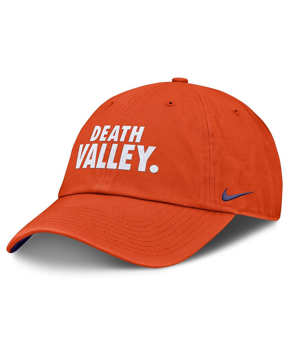 Men's and Women's Nike Orange Clemson Tigers Primetime Chant Club Adjustable Hat