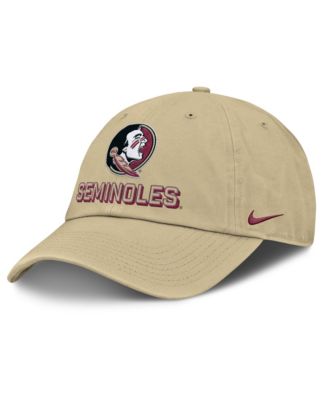 Men's Nike Gold Florida State Seminoles 2025 On-Field Club Adjustable Hat