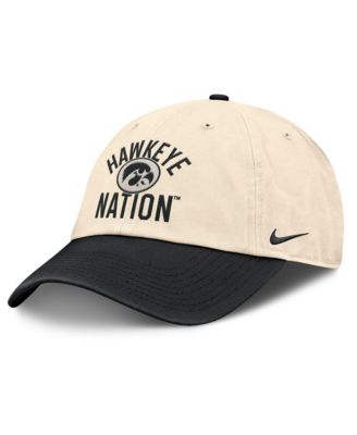 Унисекс бейсболка Nike Iowa Hawkeyes 2026 Primetime