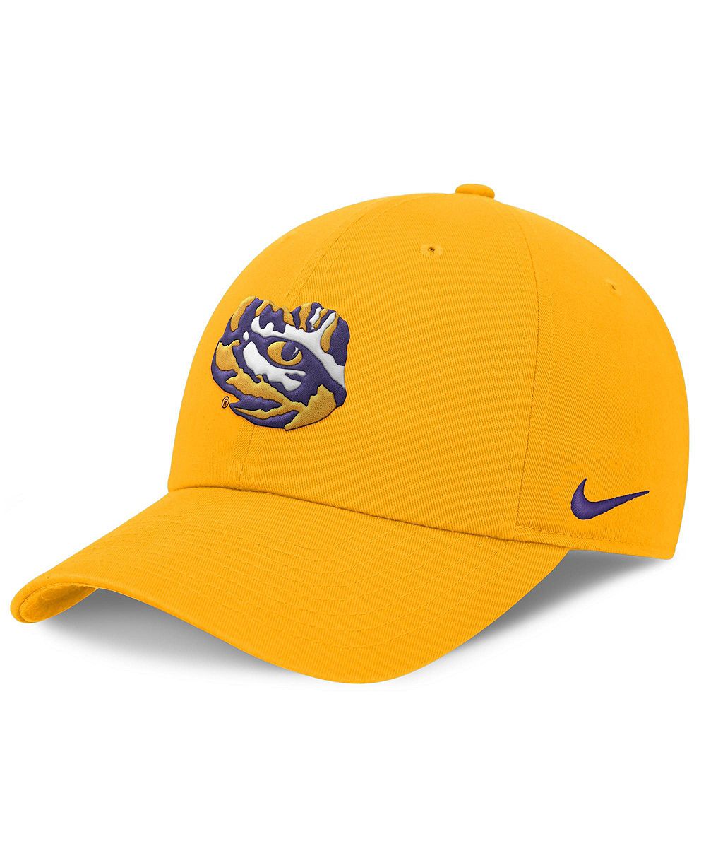 Мужская кепка Nike Gold LSU Tigers Club Dri-FIT Adjustable