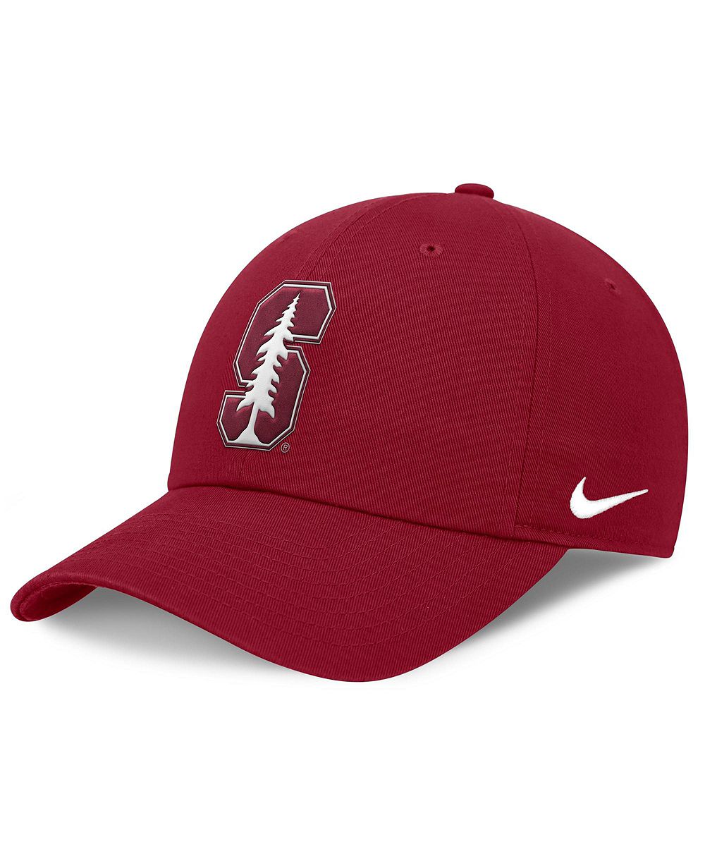 Men's Nike Cardinal Stanford Cardinal Club Dri-FIT Adjustable Hat