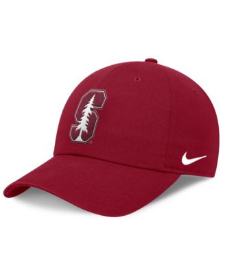 Men's Nike Cardinal Stanford Cardinal Club Dri-FIT Adjustable Hat
