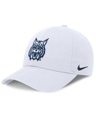 Men's Nike White Arizona Wildcats Club Dri-FIT Adjustable Hat