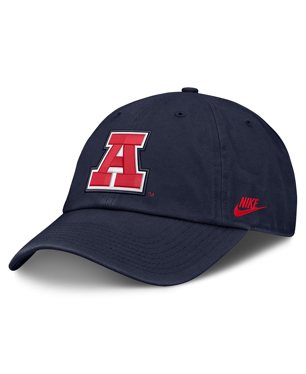 Мужская и женская кепка Nike Navy Arizona Wildcats Legacy Letter Club