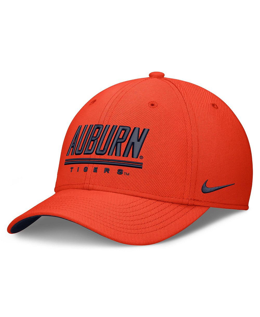 Мужская кепка Nike Auburn Tigers Orange Rise Swooshflex